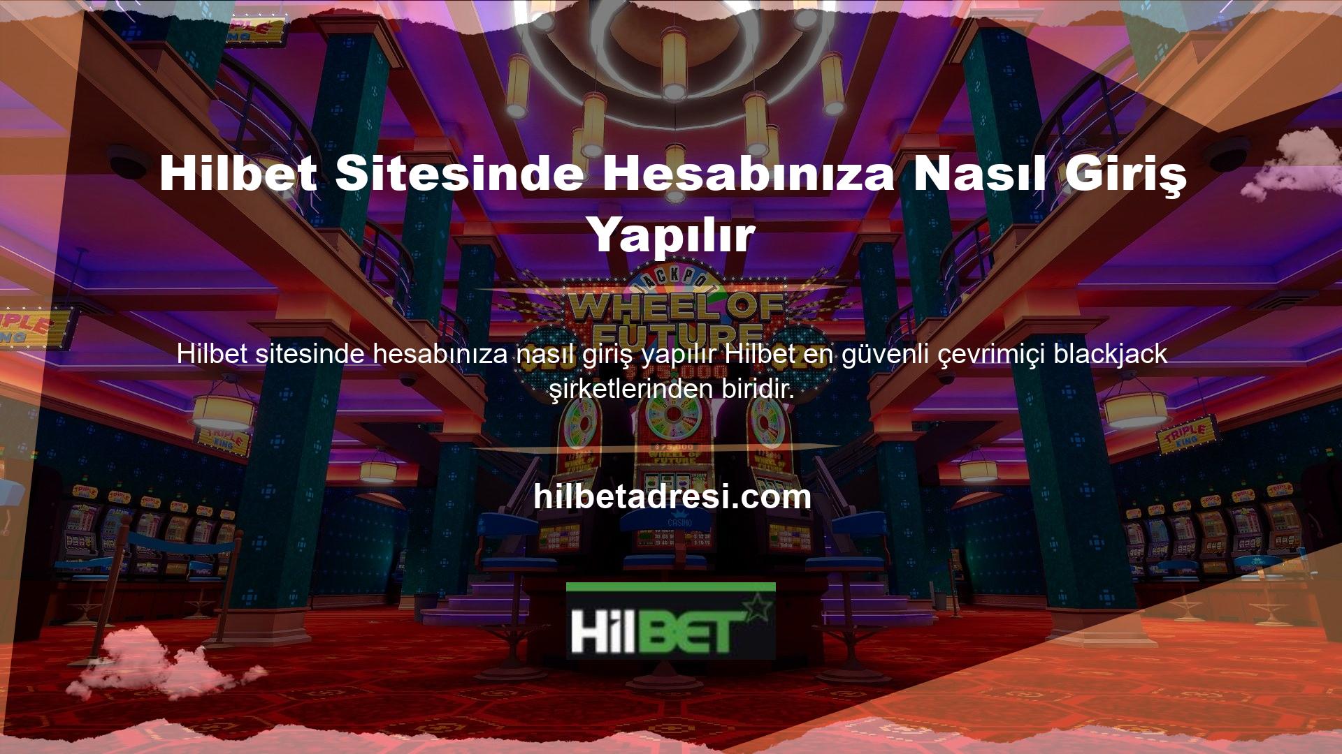 Tüm poker oyuncu toplulukları arasında en popüler ve tanınan rulet sitelerinden biri olan Hilbet web sitesinde hesabınıza nasıl giriş yapılır? Tüm poker oyunlarıyla ilgilenen poker oyuncuları, Türkiye'de bir online casino şirketini nasıl bulacaklarını bilmek isterler