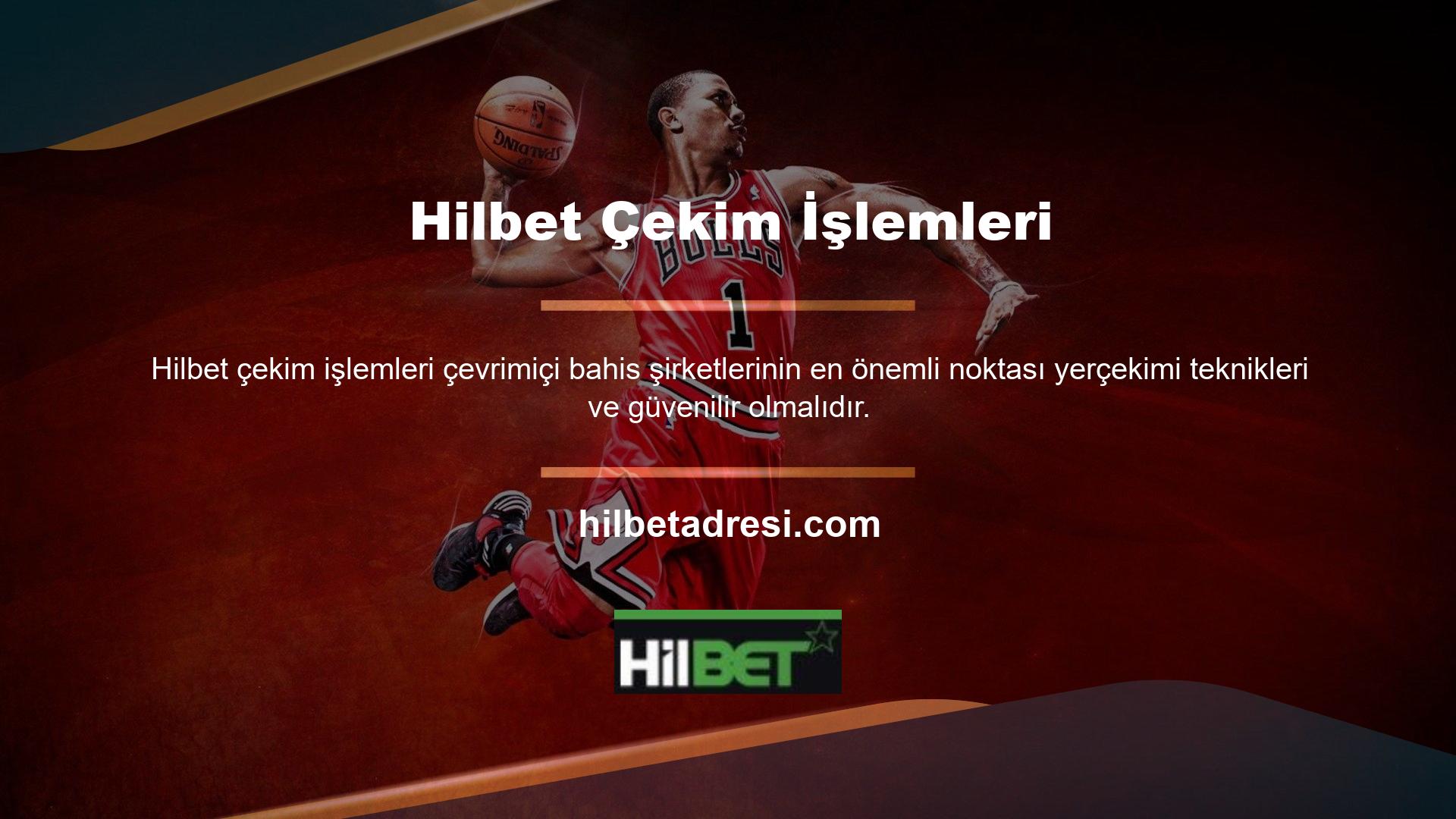 Şirket, çekim işlemleriyle ilgili herhangi bir sorunu yoksa güvenilirdir