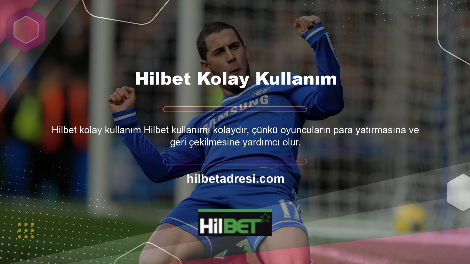 Paranızı Hilbet Online Destek bölümüne nasıl yatırdığımız hakkında daha fazla bilgi edinebilirsiniz